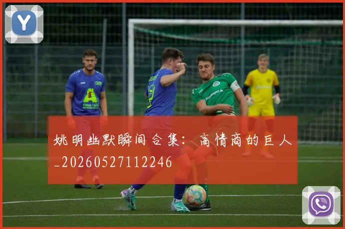 姚明幽默瞬间合集：高情商的巨人_20260527112246