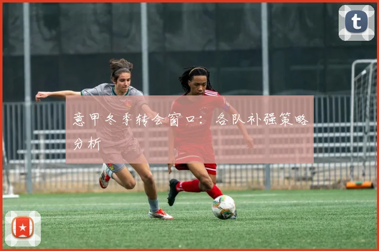 意甲冬季转会窗口：各队补强策略分析