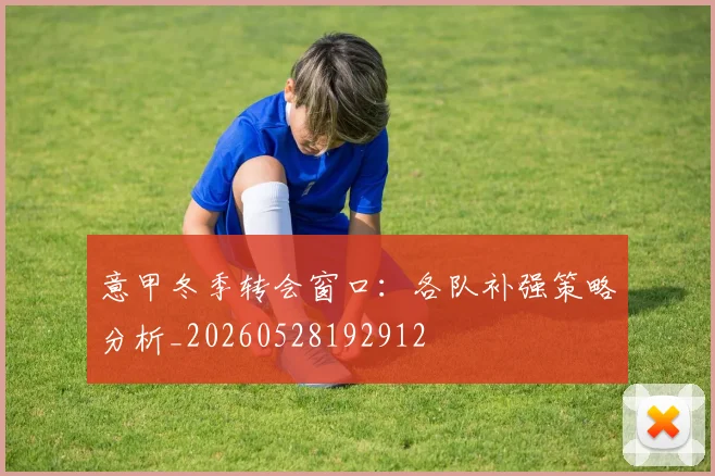 意甲冬季转会窗口：各队补强策略分析_20260528192912
